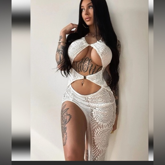 NWT fashion nova cover up - Picture 2 of 6